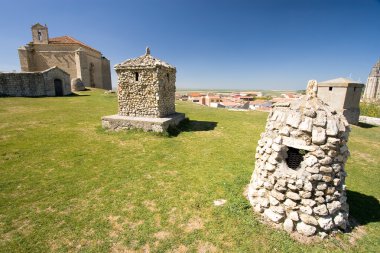 ampudia, palencia (İspanya)