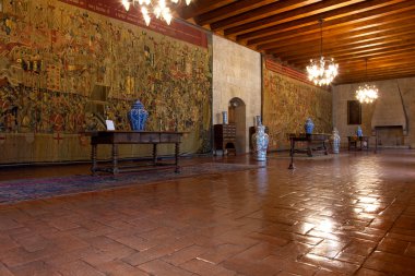 Castle of Guimaraes, Portugal clipart