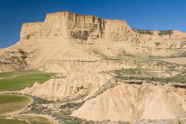 içini bardenas reales navarra (İspanya)