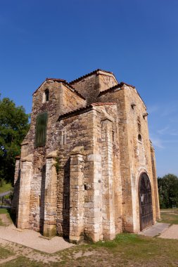 San miguel de lillo, oviedo, asturias, İspanya