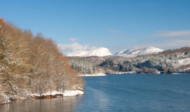 Lake legutiano, alava, İspanya