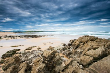 Görünüm liencres Beach