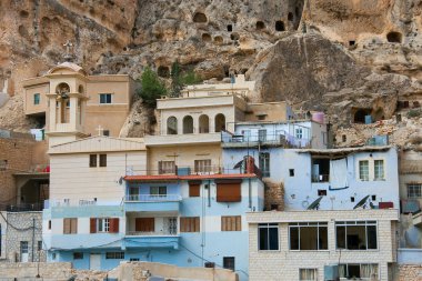 Maaloula, Syria clipart