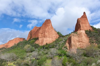 medulas, leon, İspanya