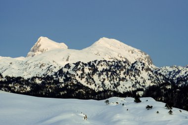 Annie and Peñaforca from Larra-Belagua