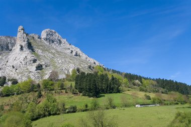 dağlar abadiano, bizkaia, İspanya