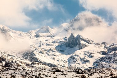 Picos de europa, asturias, İspanya