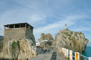 Canan Port urdiales, cantabria, İspanya