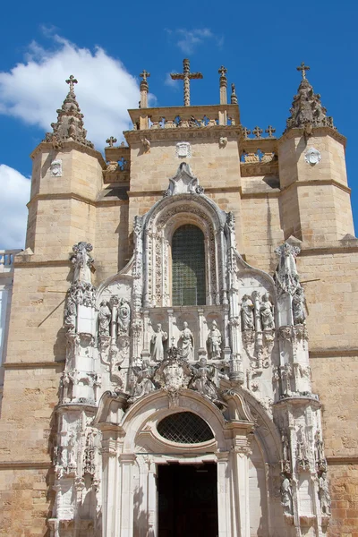 Iglesia de Coimbra (Portugal ) — Foto de Stock