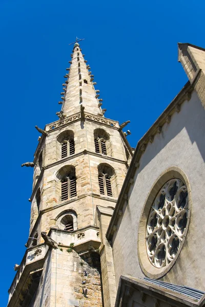 Church of Limoux (France) — Stock Photo, Image