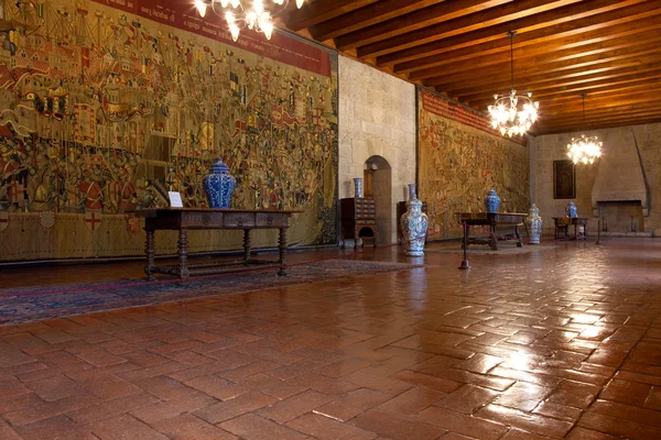 Burg von guimaraes, portugal — Stockfoto