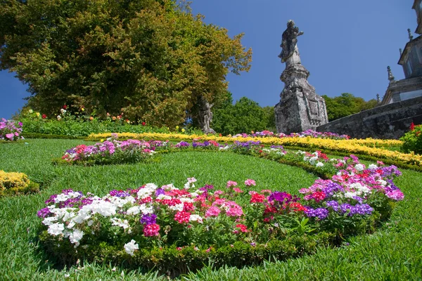 Gardens of Bom Jesus do monte, Braga (Portugal) — Stock Photo, Image