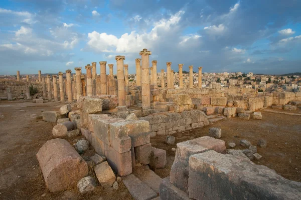 Jerash — Stock fotografie