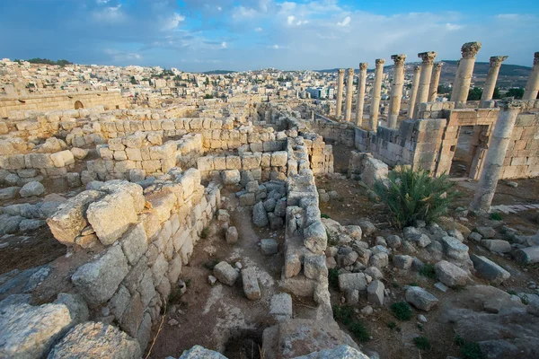 Reruntuhan Jerash — Stok Foto