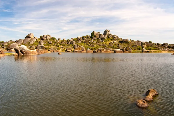 stock image Lake in Los Barruecos