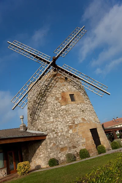 stock image Windmill of Aixerrota, Getxo, Bizkaia, Spain