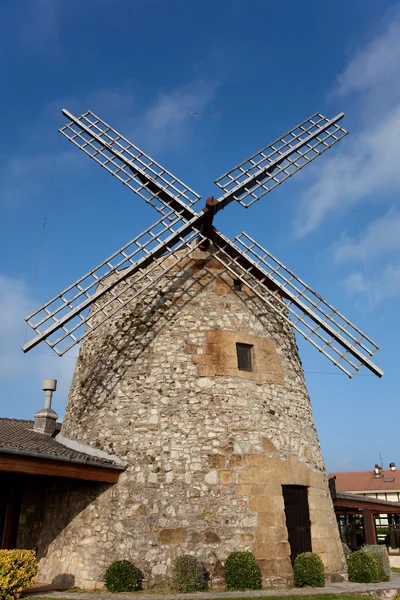 stock image Windmill of Aixerrota, Getxo, Bizkaia, Spain