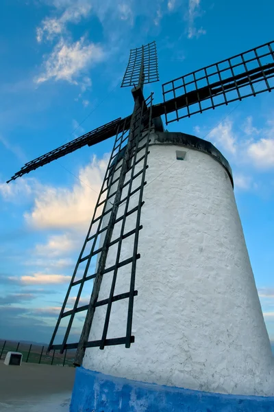 Windmill in Consuegra, Toledo, Spain — Stock Photo, Image