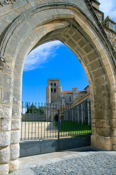 Monastery of Santa Maria la Real de Huelgas, Burgos, Spain — Stock Photo, Image