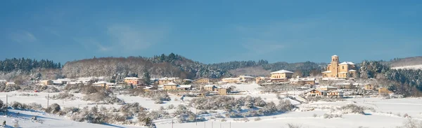 Panoramautsikt över murua, alava, Spanien — Stockfoto