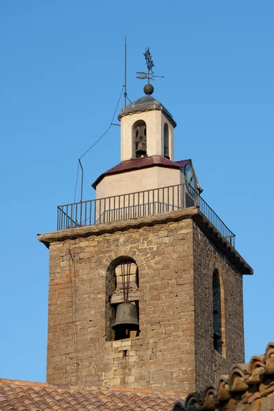Torre de sino de Navascues — Fotografia de Stock