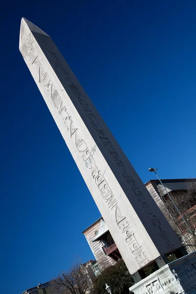 Obelisken Theodosius, Istanbul, Turkiet — Stockfoto