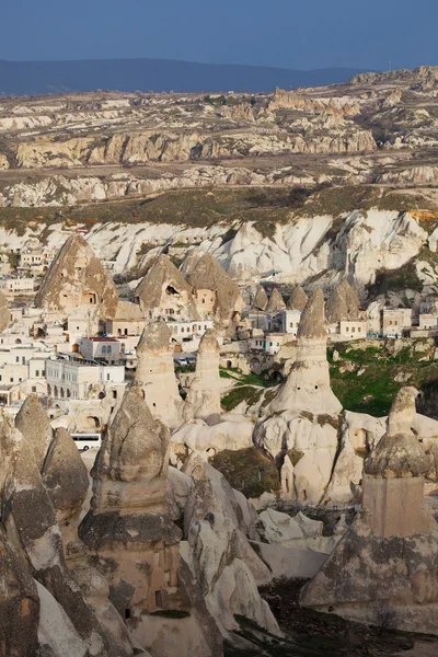 Capadocia 'nın Manzarası, Türkiye — Stok fotoğraf