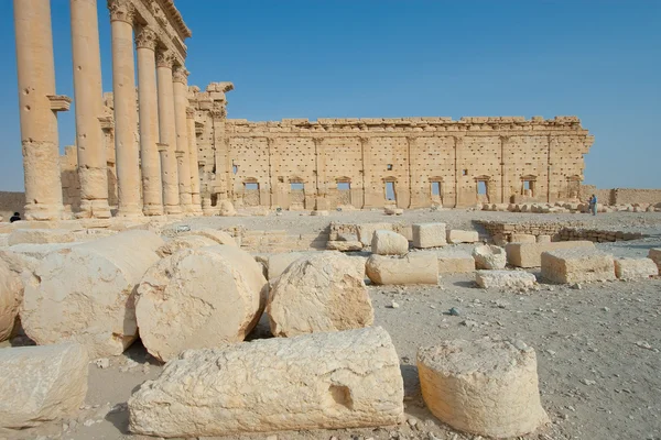 Ruínas de Palmira — Fotografia de Stock