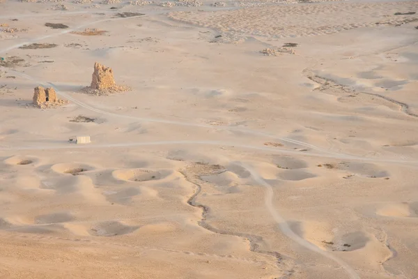 Deserto a Palmira — Foto Stock