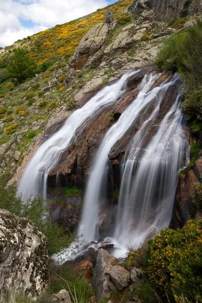 Stock image Waterfall in Somosierra, Madrid, Spain