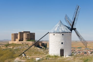 Consuegra, toledo, İspanya