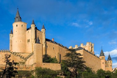 Alcazar Segovia, castilla y leon, İspanya