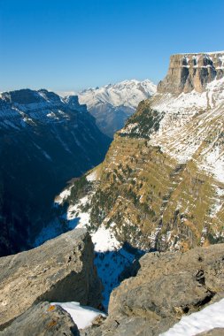 Kanyon ordesa, huesca, İspanya