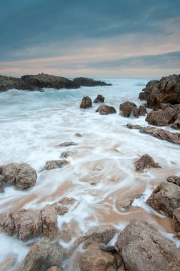 gece liencres, cantabria, İspanya