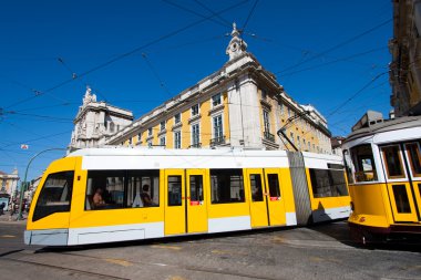 Tramvay Lisboa (Portekiz içinde)