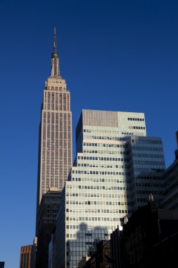 Empire state, new york, ABD