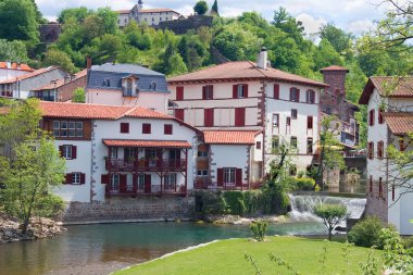 Saint Jean Pied de Port, France clipart