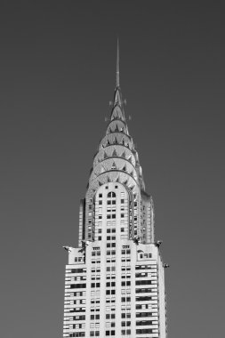 Chrisler building, New York, USA clipart