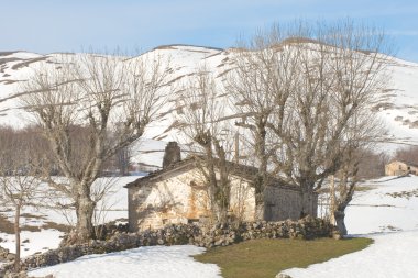 Lunada'nın Port tipik köyler