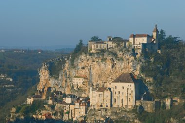 köy Rocamadour, Fransa