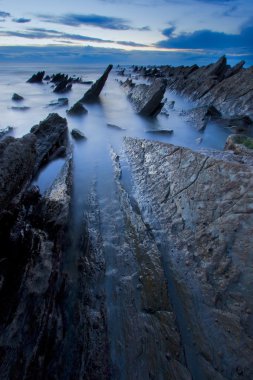 Deniz barrika, bizkaia, İspanya