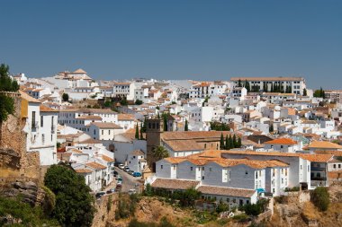 Ronda, malaga, andalucia (İspanya)