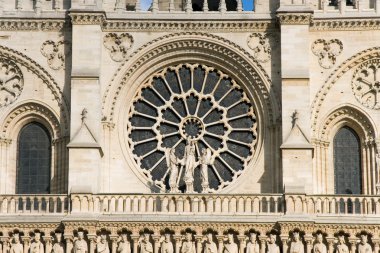 Notre Dame Katedrali, Paris, Fransa