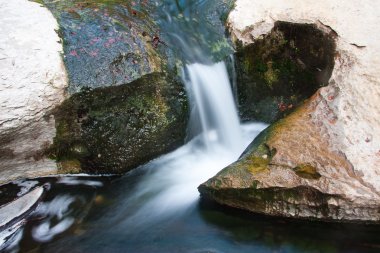 Water jump in Ojo Guareña