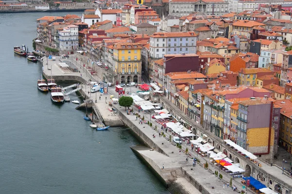Panoramic of Porto, Portugal — Stock Photo, Image