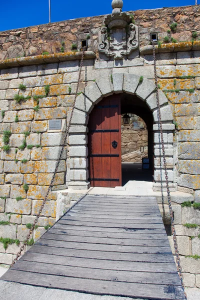 Schloss von porto, portugal — Stockfoto