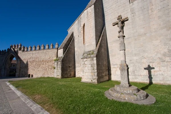 Klasztoru huelgas, burgos, Hiszpania — Zdjęcie stockowe