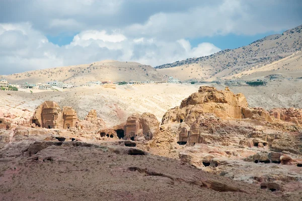 Nabateans 的城市 — 图库照片