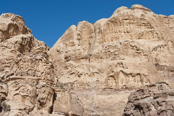 Berge von Petra — Stockfoto