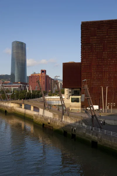 Abandoibarra, Bilbao, Bizkaia, Espagne — Photo